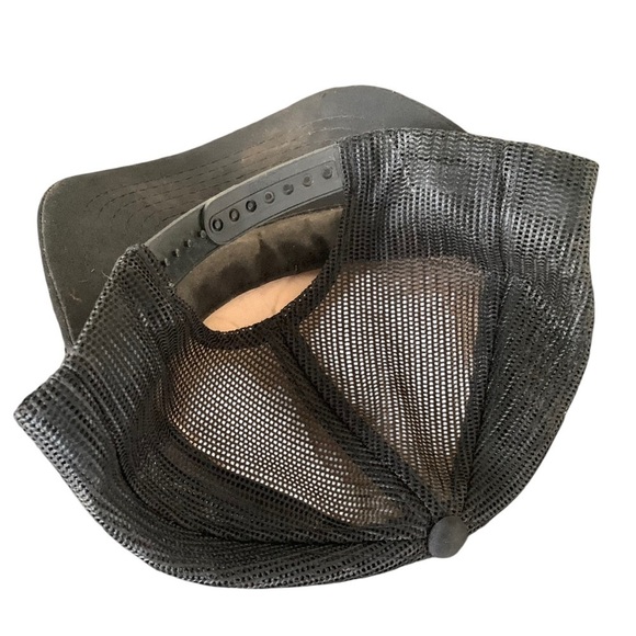 Vintage HKD 1/2 Racing Peasticks Kentucky Mesh Trucker Hat Youngan - Picture 3 of 6